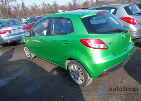 2013 Mazda Mazda2 Sport z USA, uszkodzony, nr VIN JM1DE1KY0D0167654